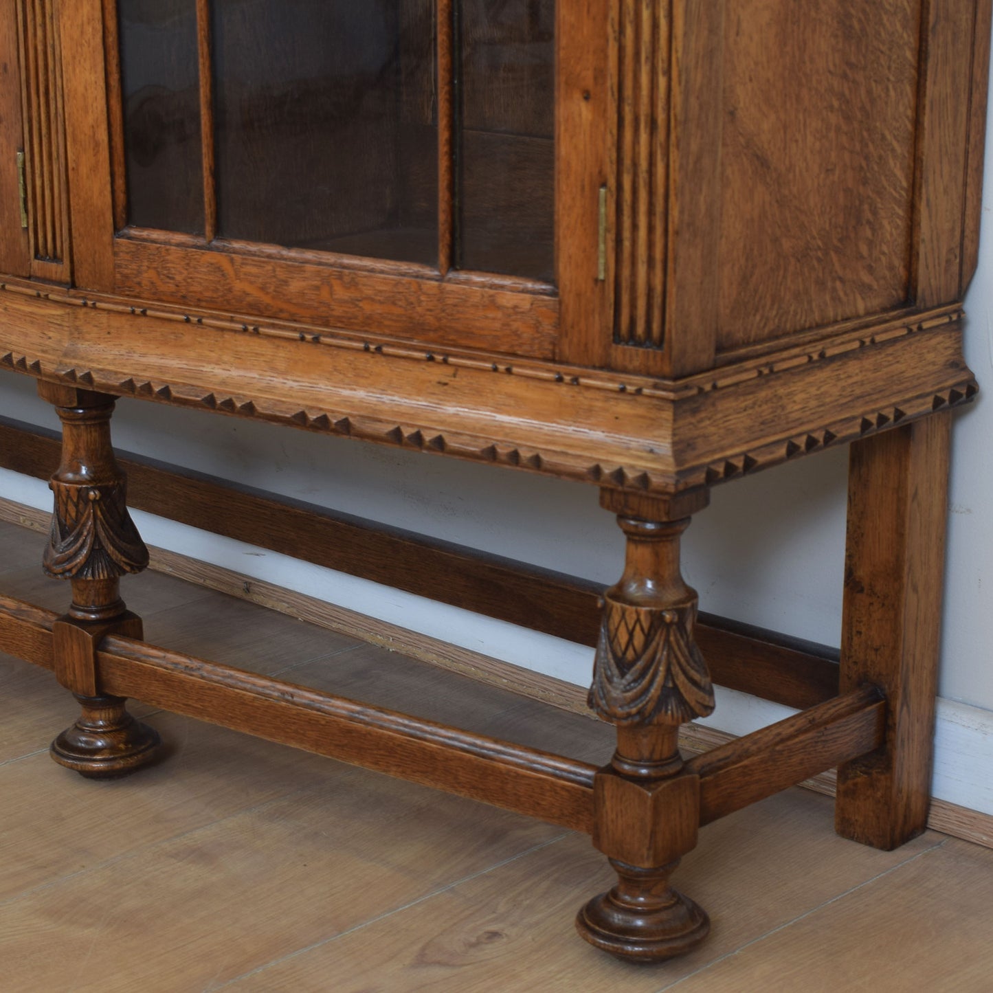 Large Carved Display Unit