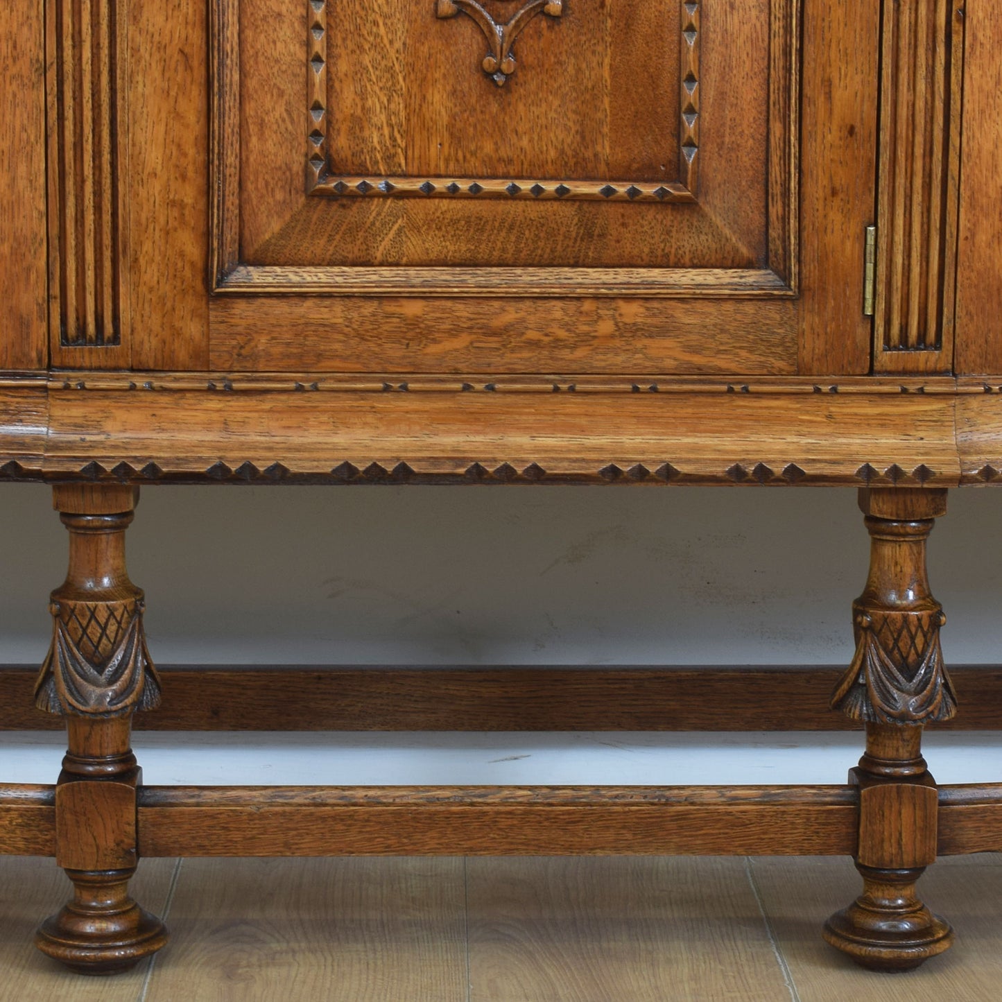 Large Carved Display Unit