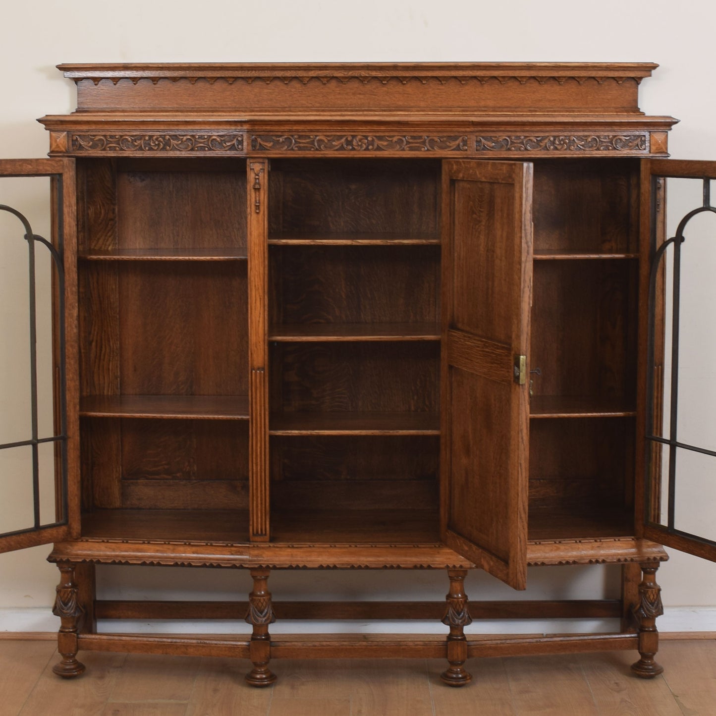 Large Carved Display Unit