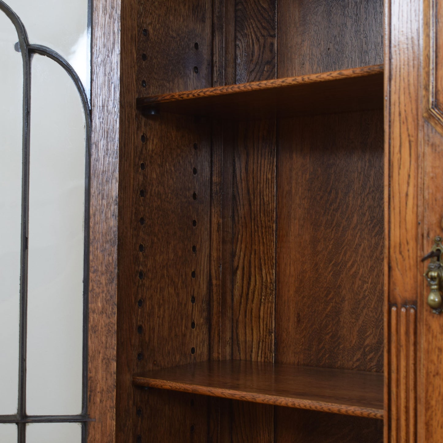 Large Carved Display Unit
