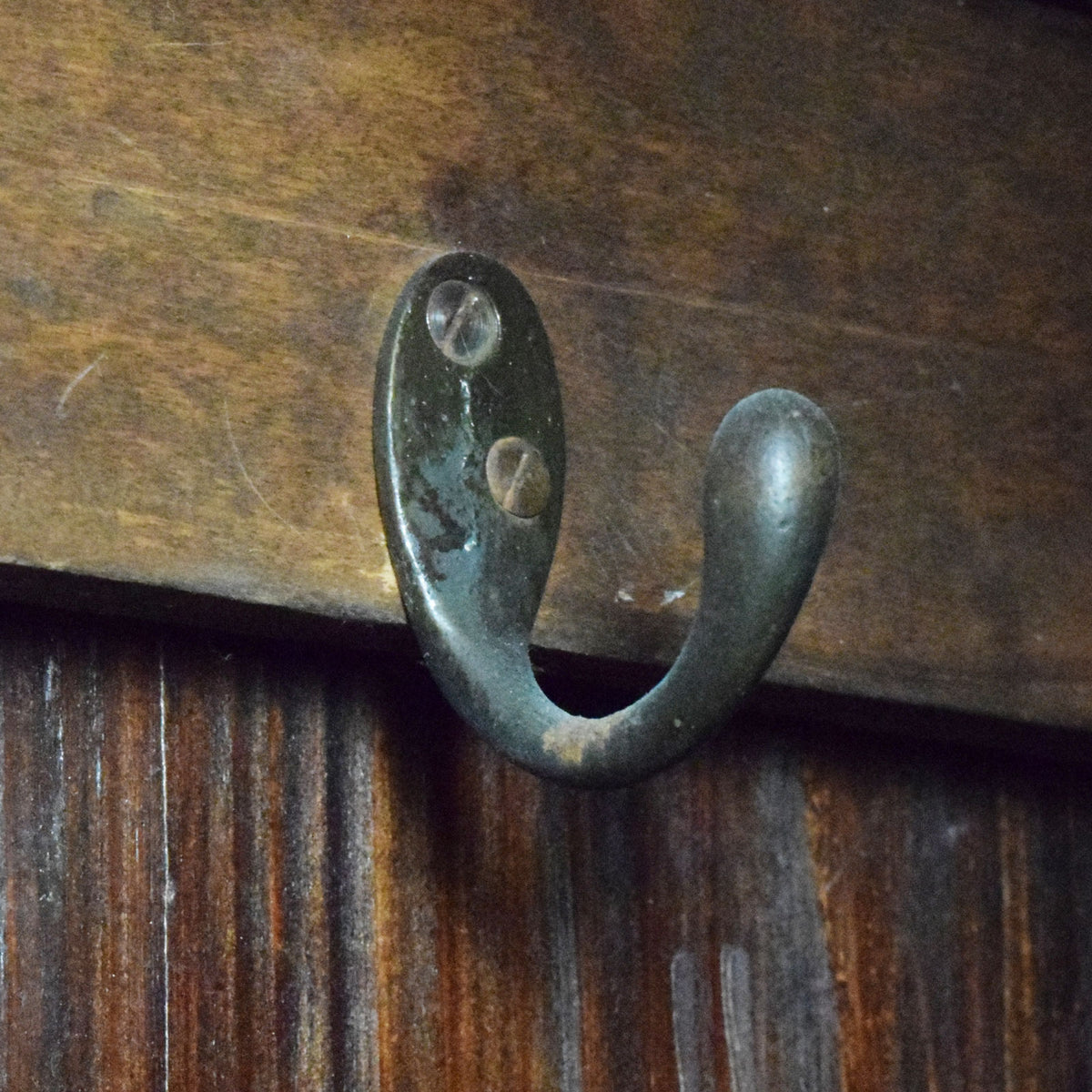 Mirrored Mahogany Hallrobe