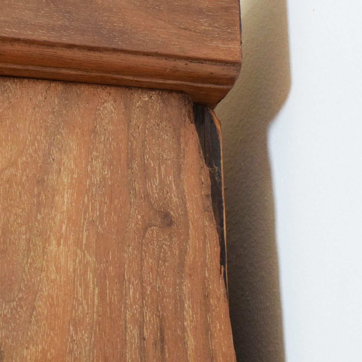 Mirrored Mahogany Hallrobe