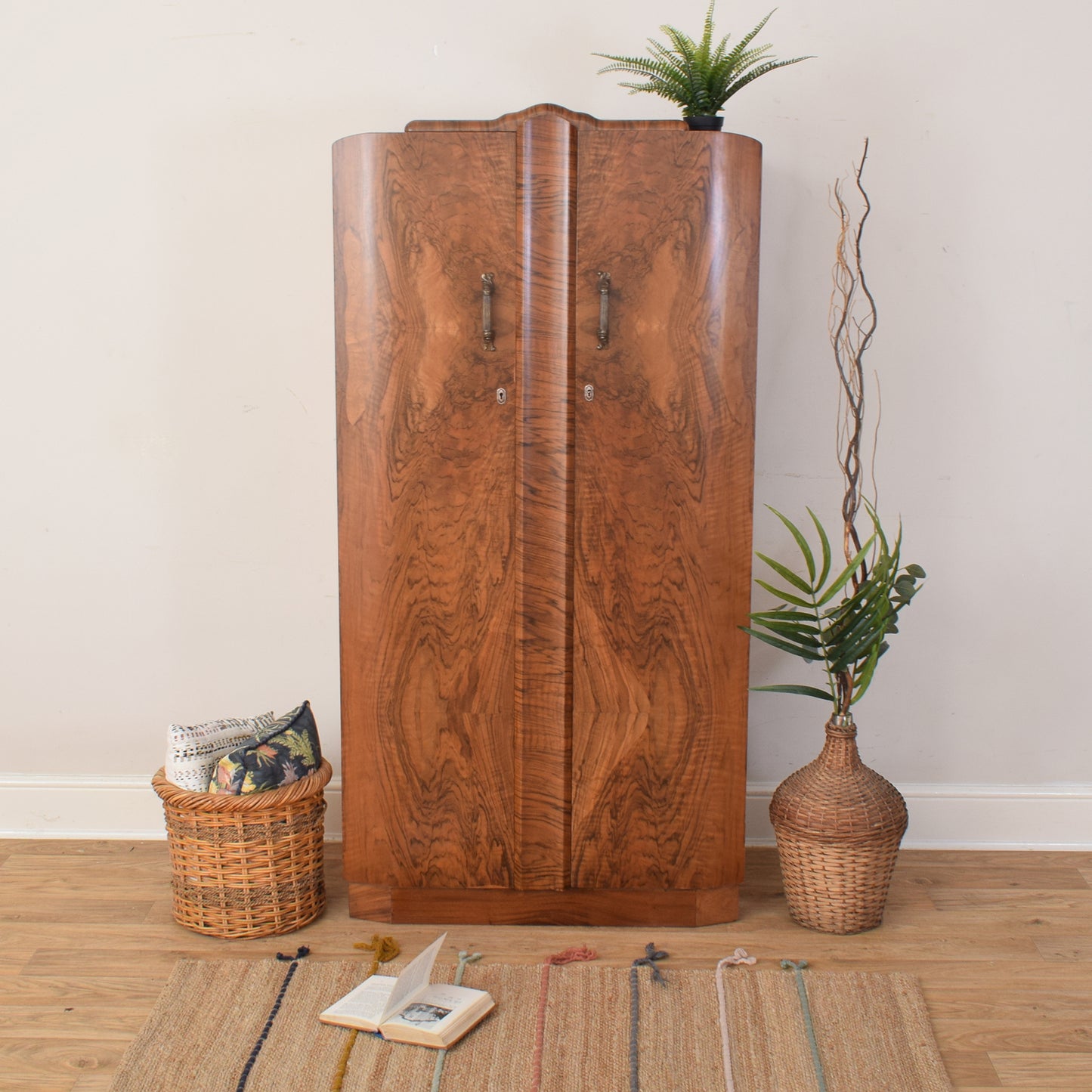 Walnut Wardrobe