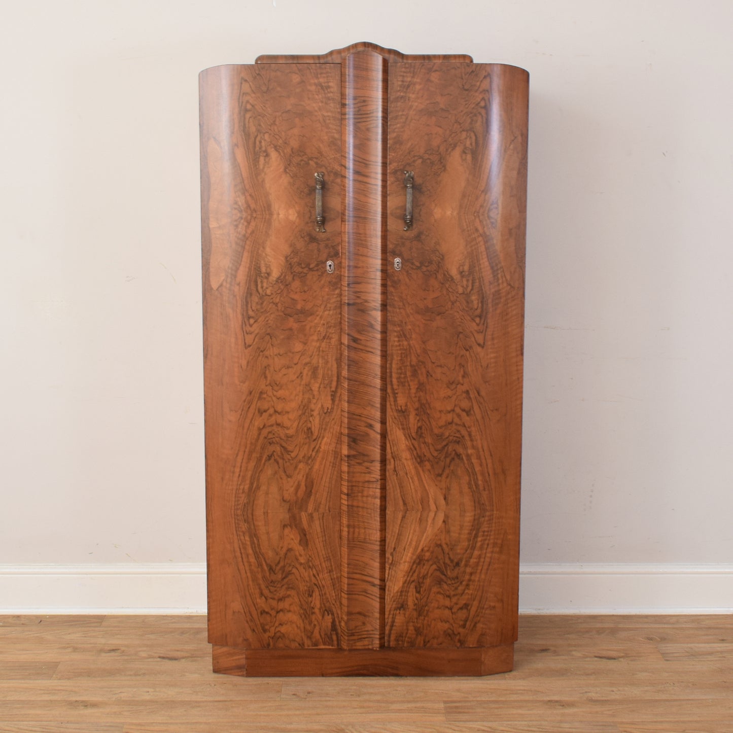 Walnut Wardrobe