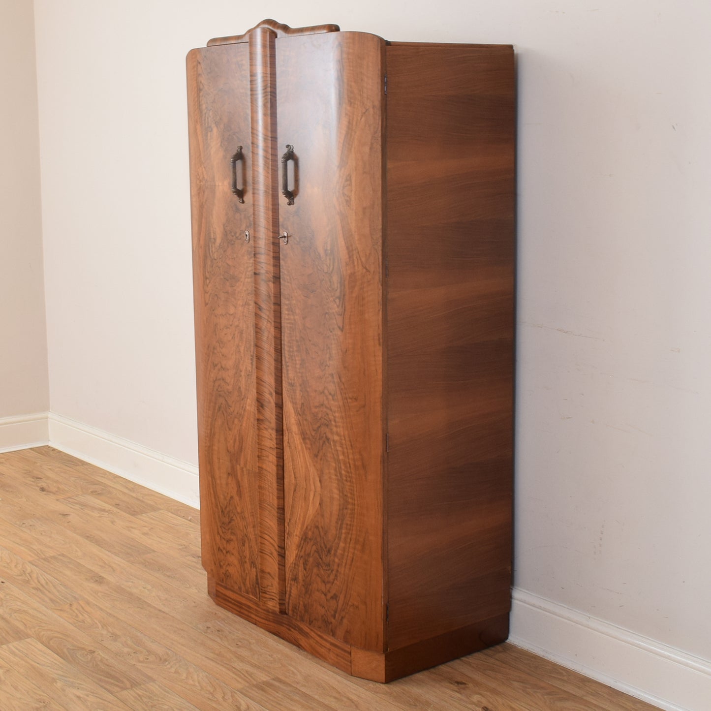 Walnut Wardrobe