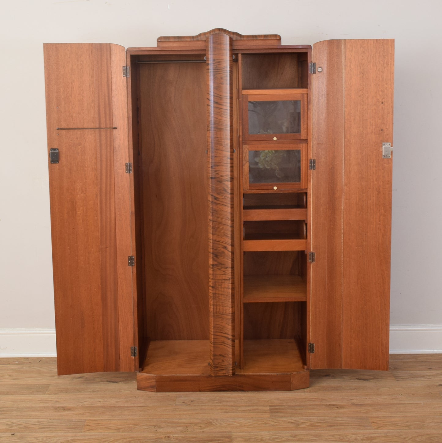 Walnut Wardrobe