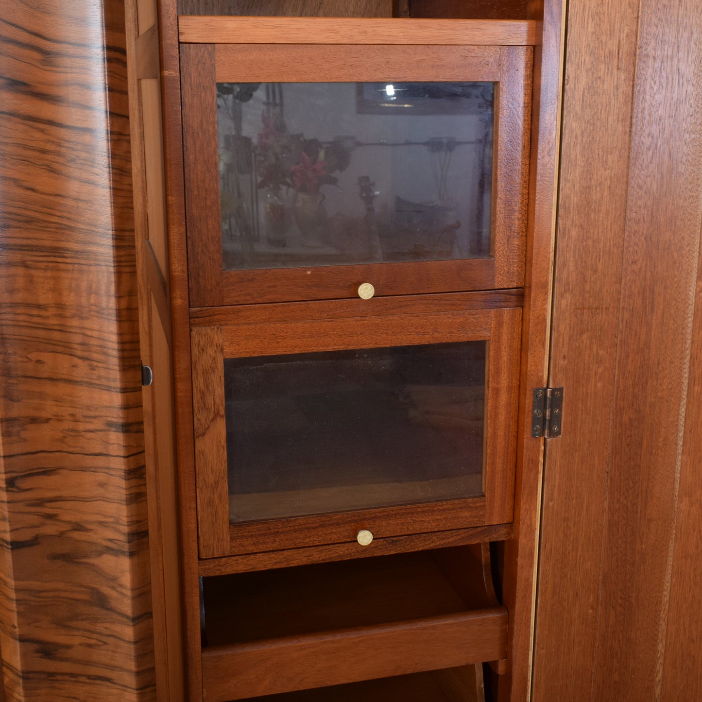 Walnut Wardrobe