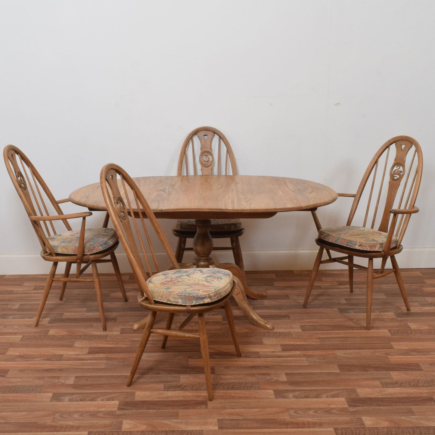 Ercol Table and Four Chairs