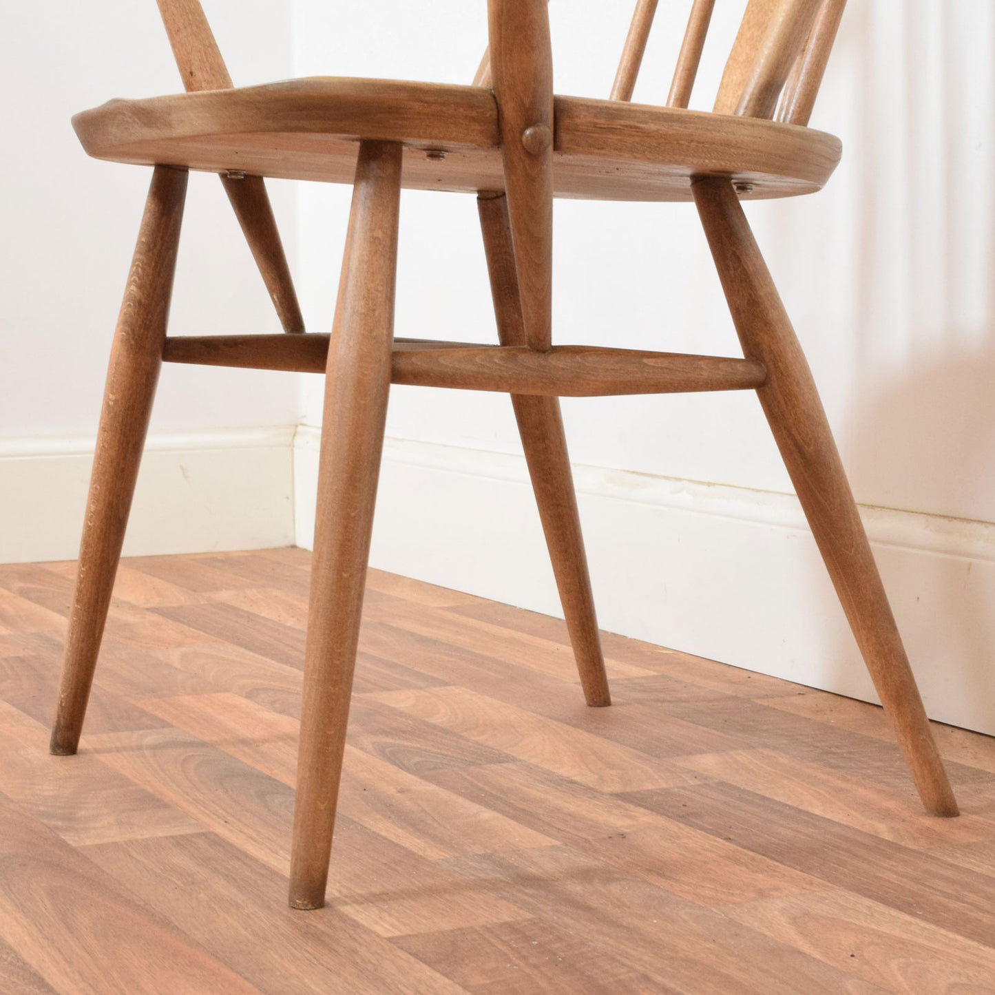 Ercol Table and Four Chairs