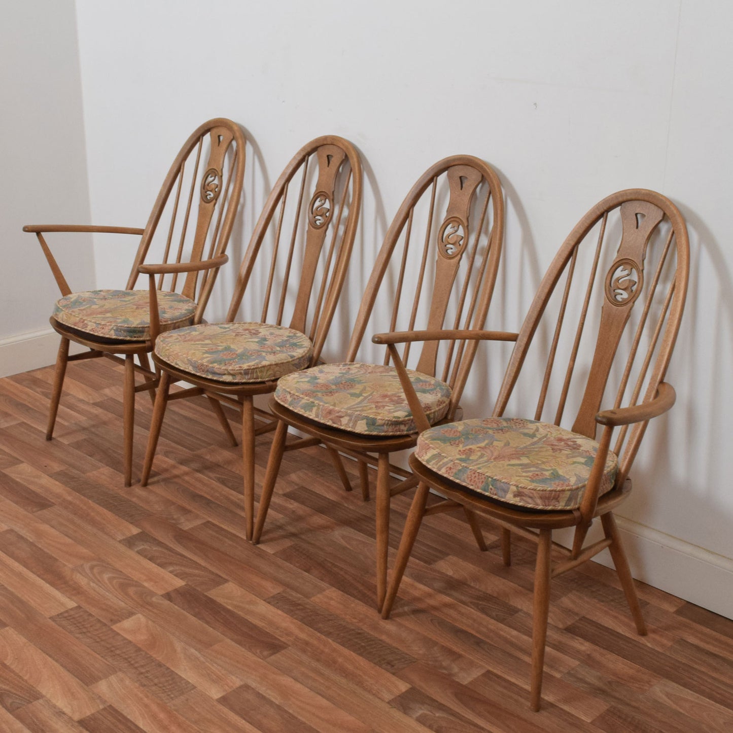 Ercol Table and Four Chairs