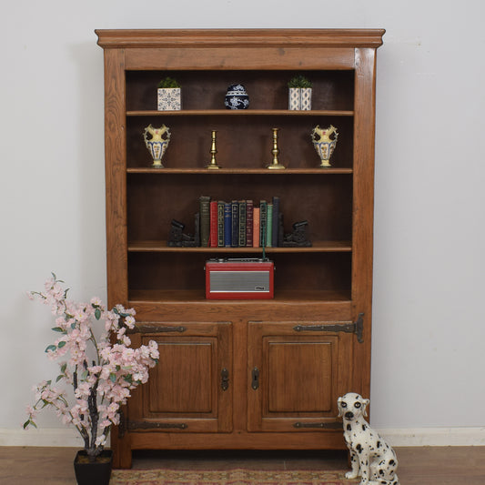 Restored Oak Bookcase