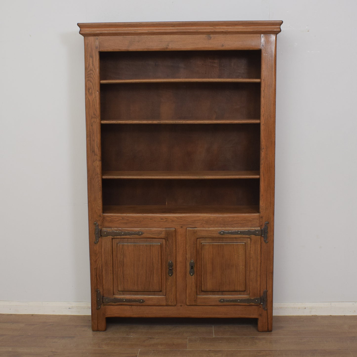 Restored Oak Bookcase