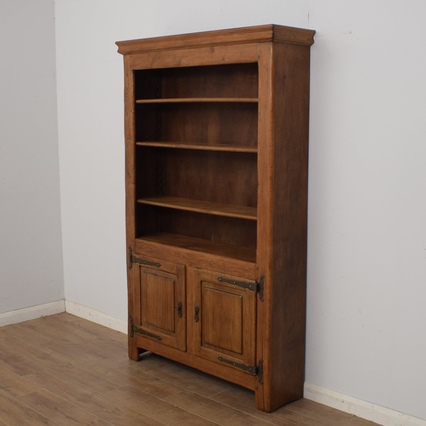 Restored Oak Bookcase