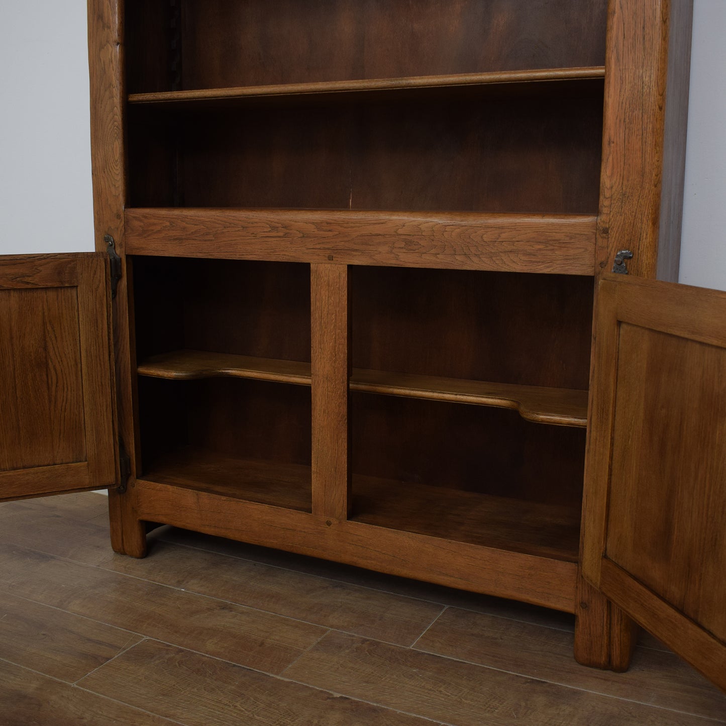Restored Oak Bookcase