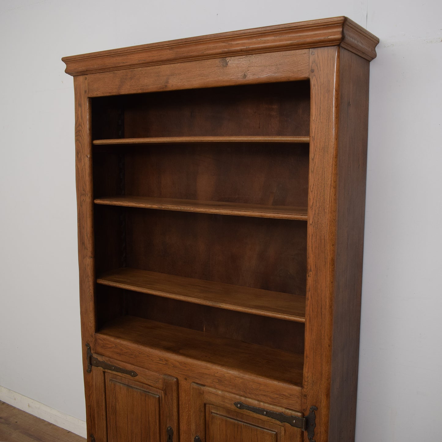Restored Oak Bookcase