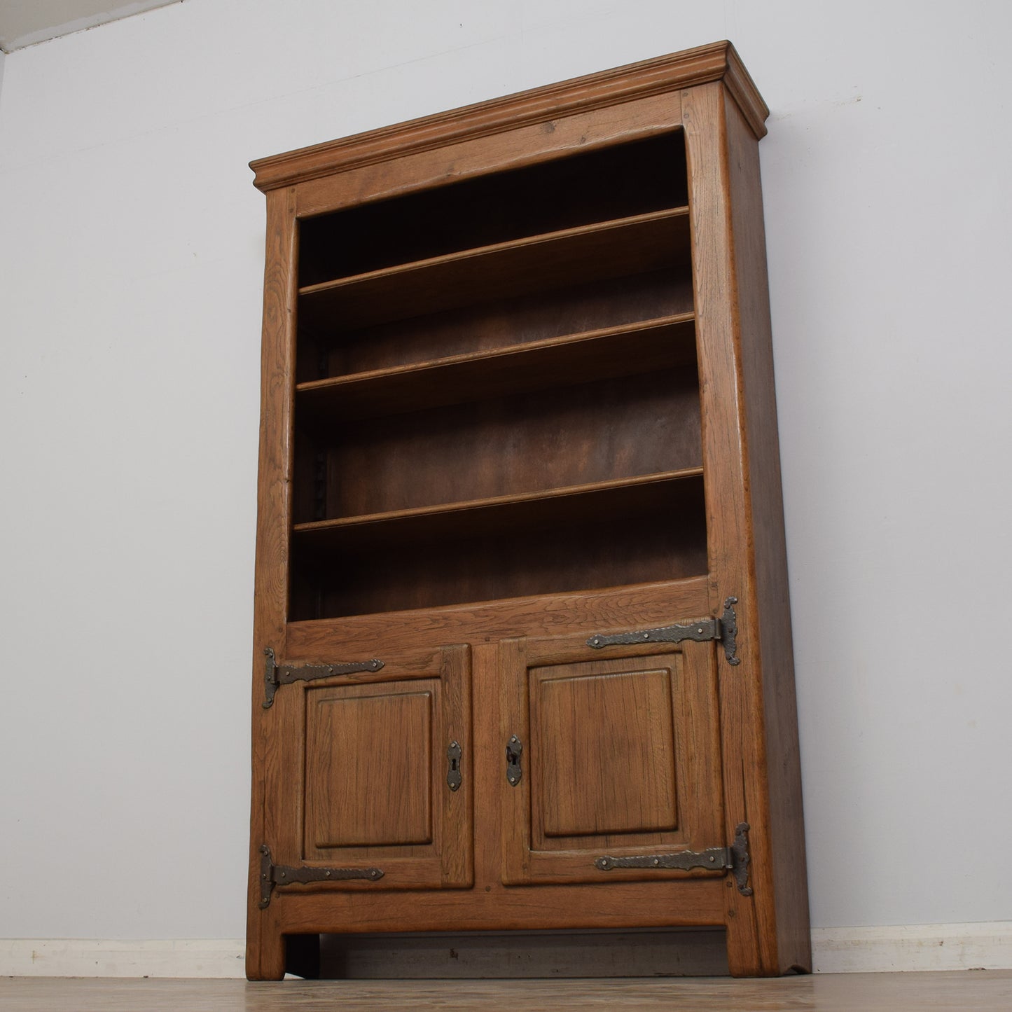 Restored Oak Bookcase