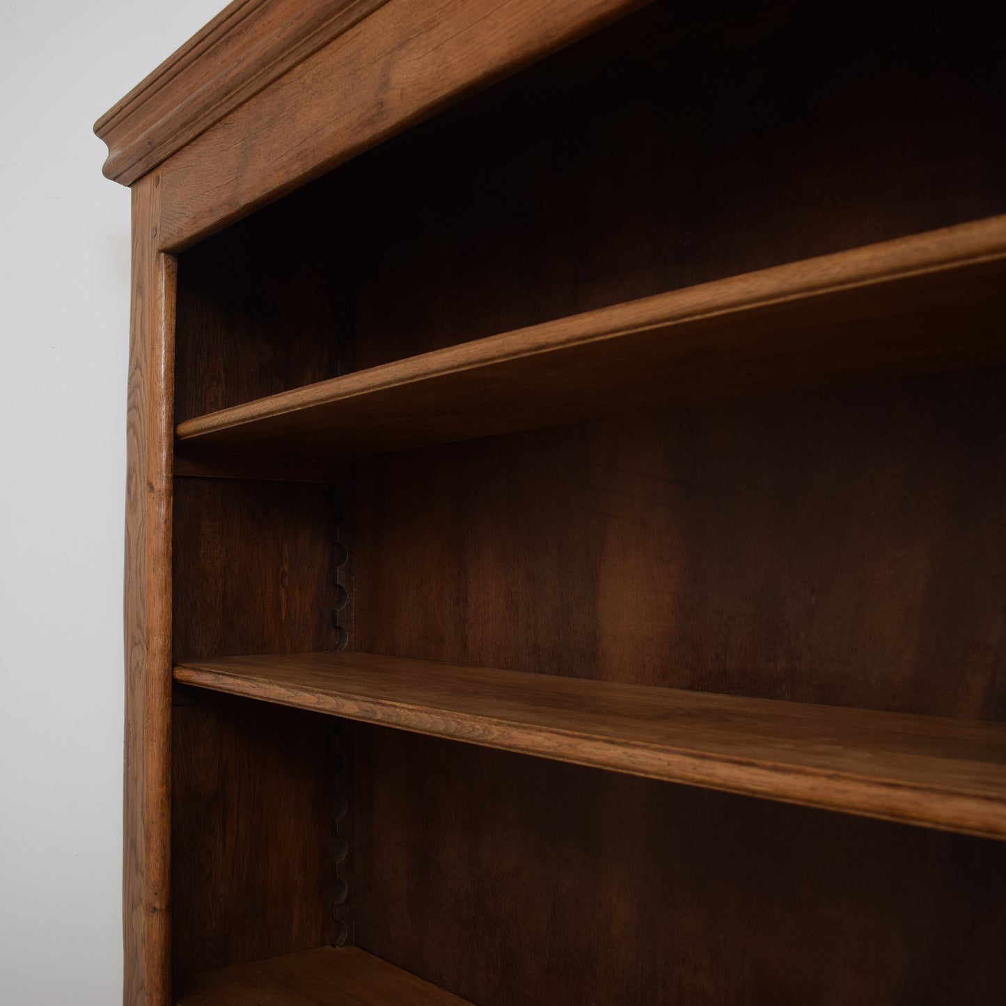 Restored Oak Bookcase