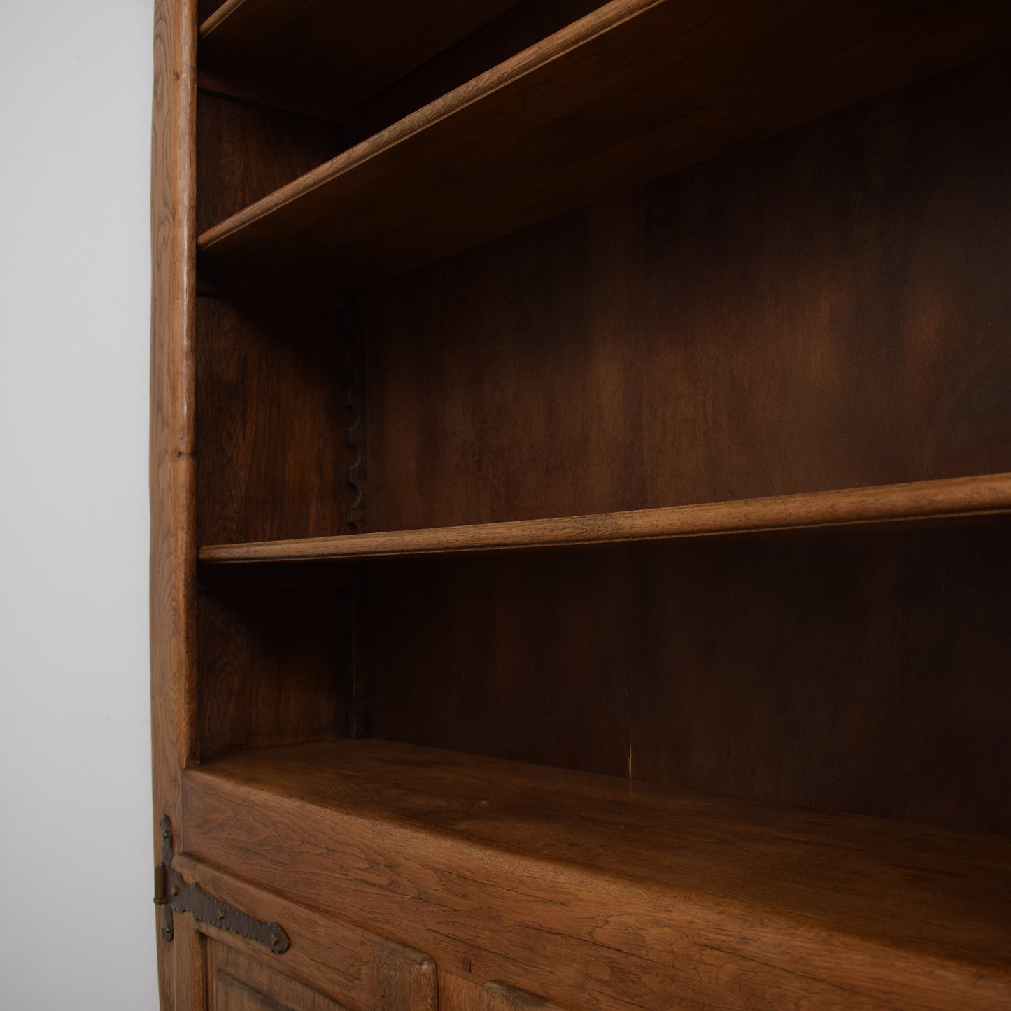 Restored Oak Bookcase