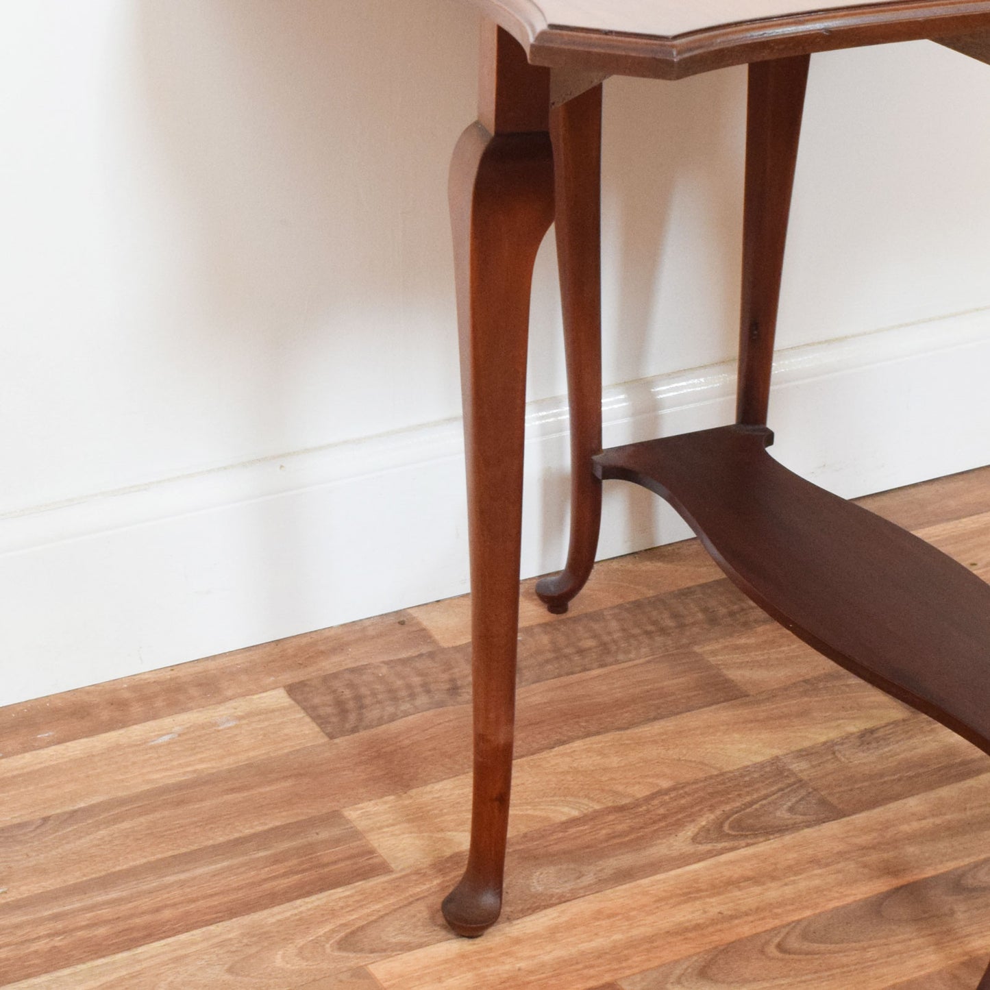 Gate-Leg Mahogany Side Table