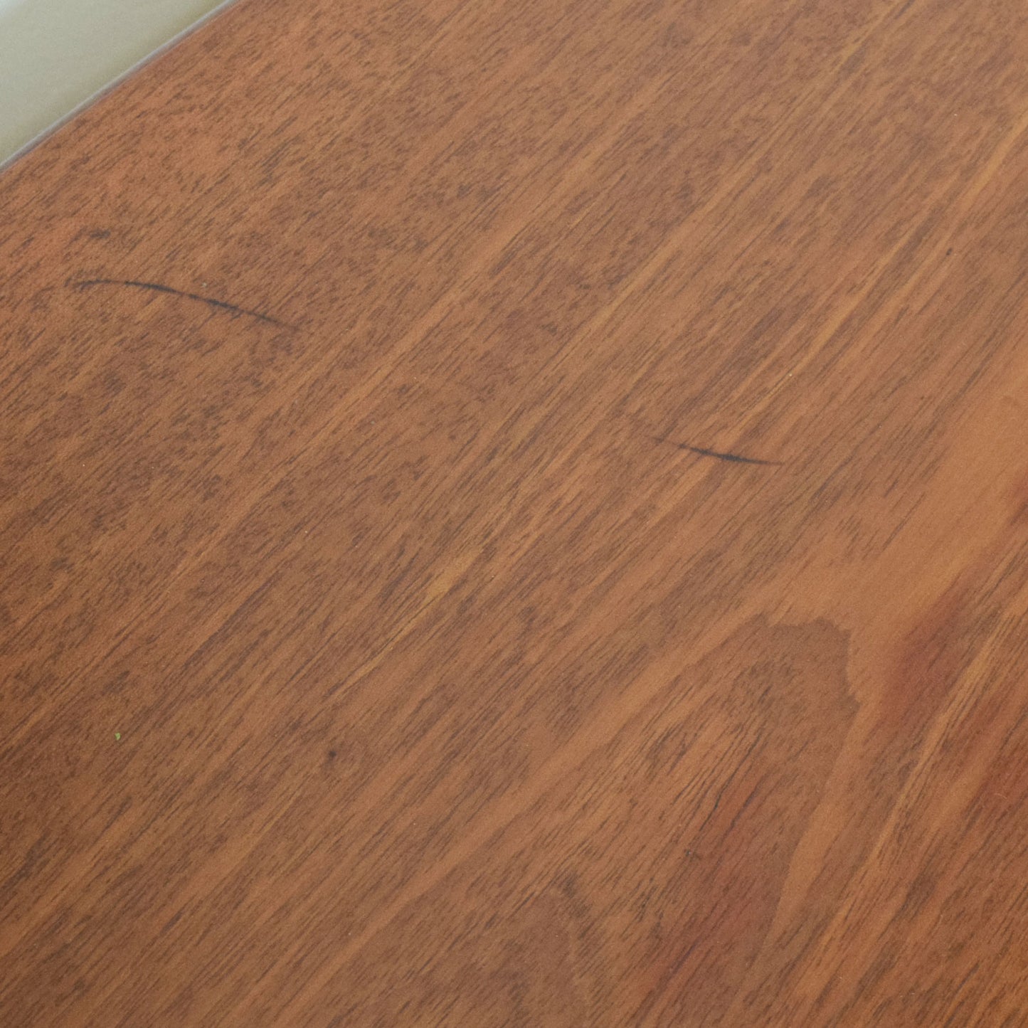 Gate-Leg Mahogany Side Table