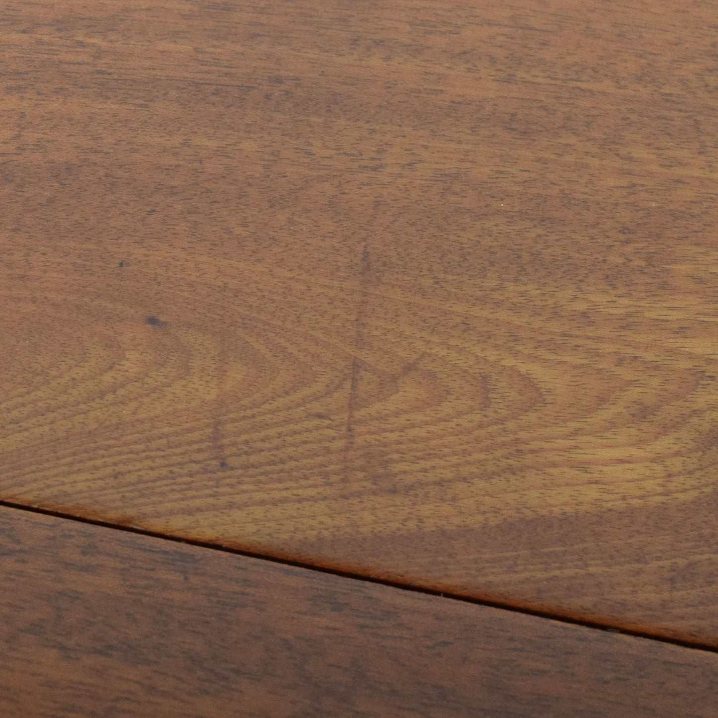 Gate-Leg Mahogany Side Table