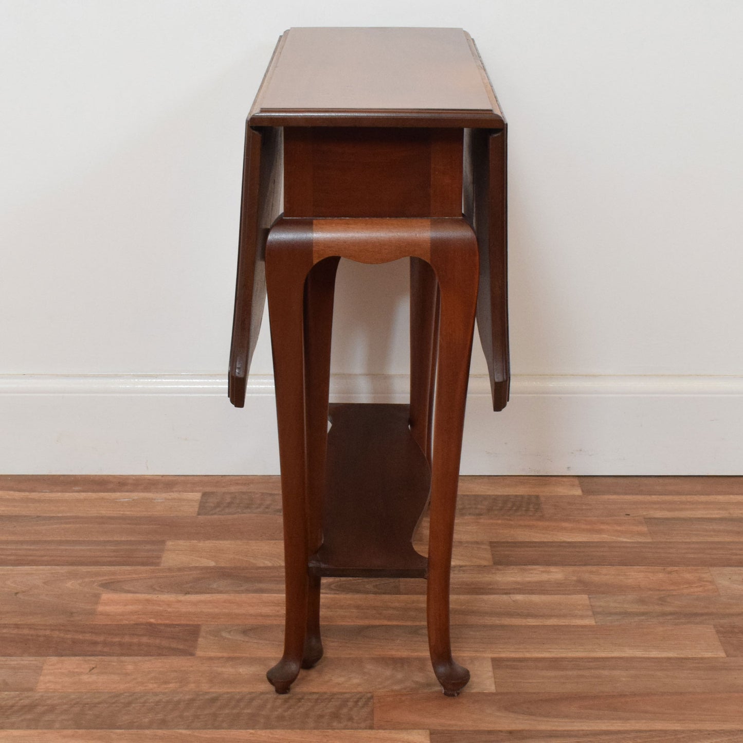 Gate-Leg Mahogany Side Table