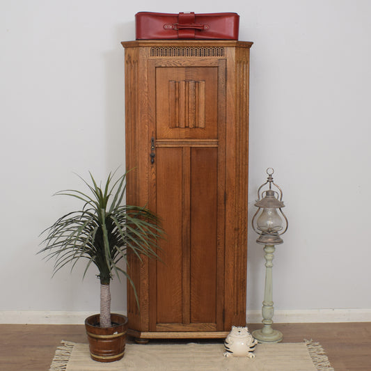 Restored Oak Hallrobe