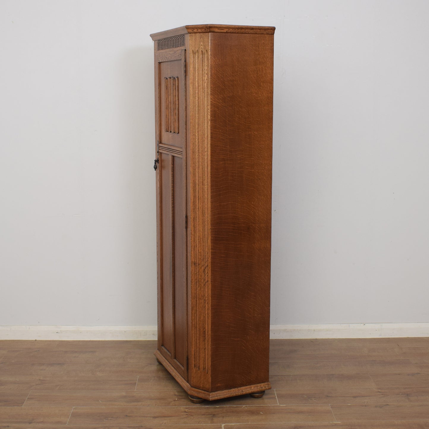 Restored Oak Hallrobe