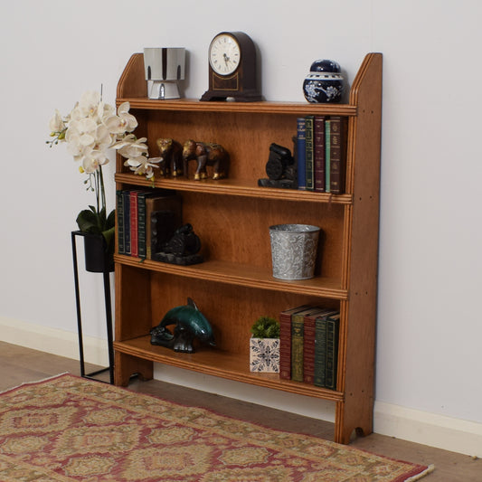 Restored Oak Bookcase