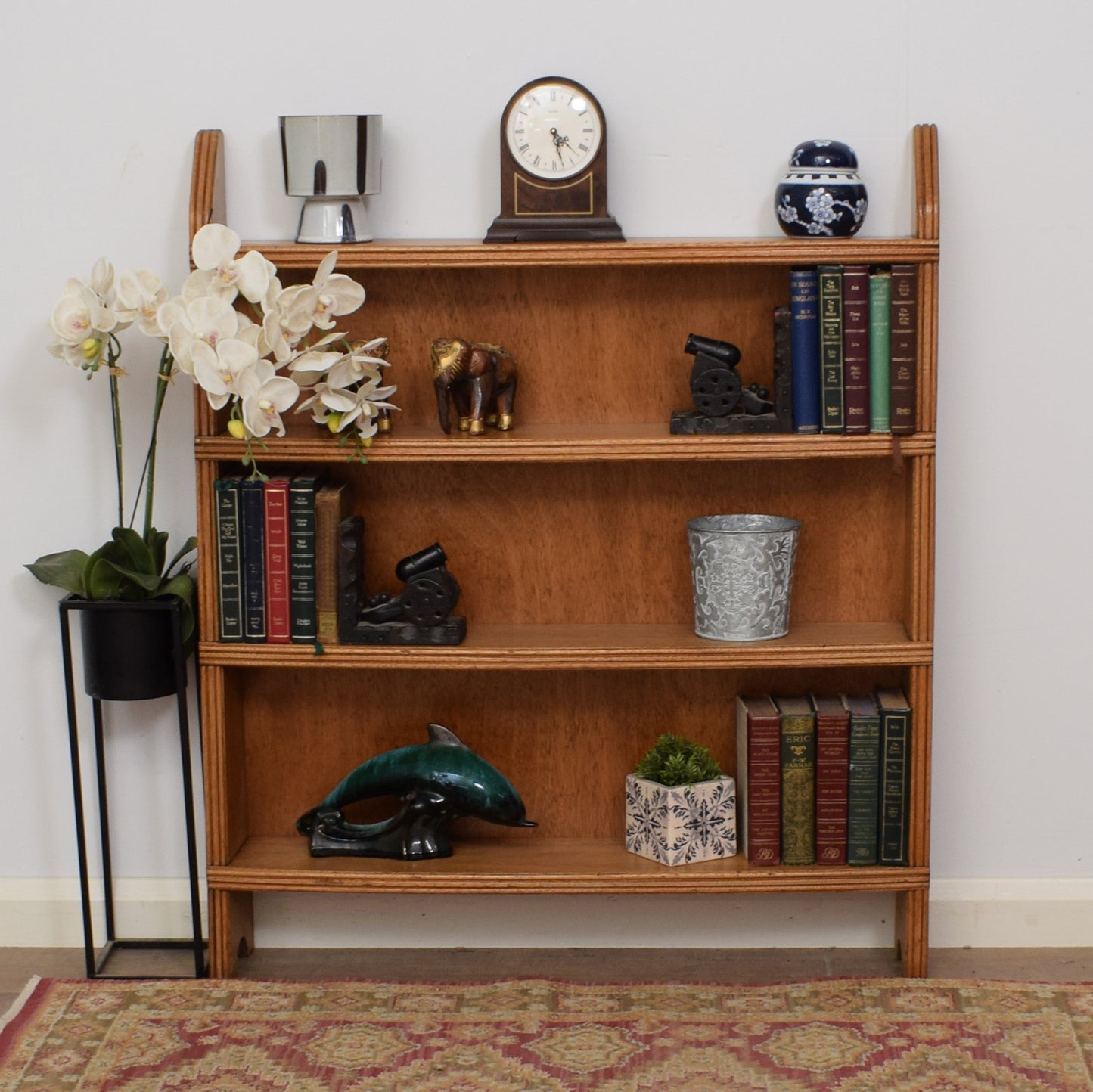 Restored Oak Bookcase