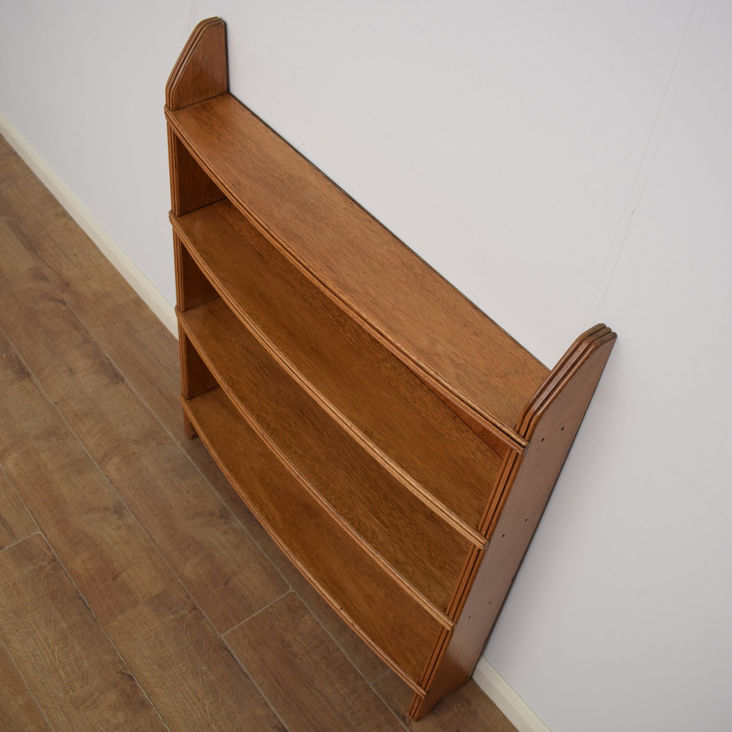Restored Oak Bookcase