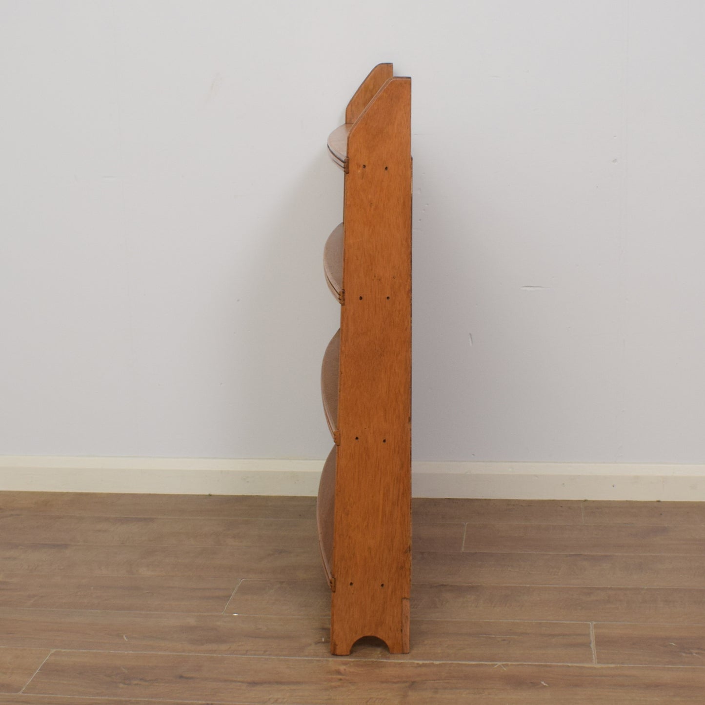 Restored Oak Bookcase