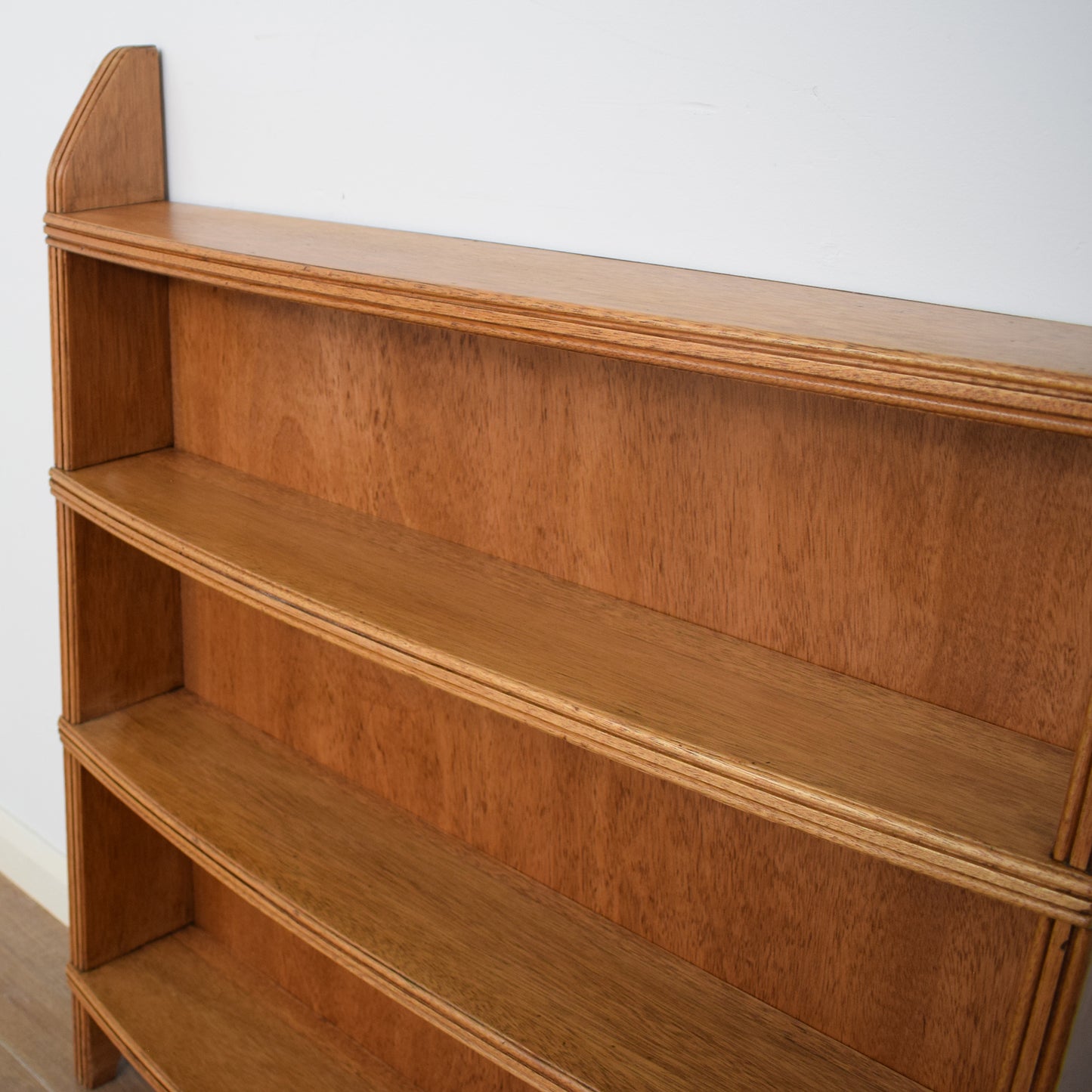 Restored Oak Bookcase