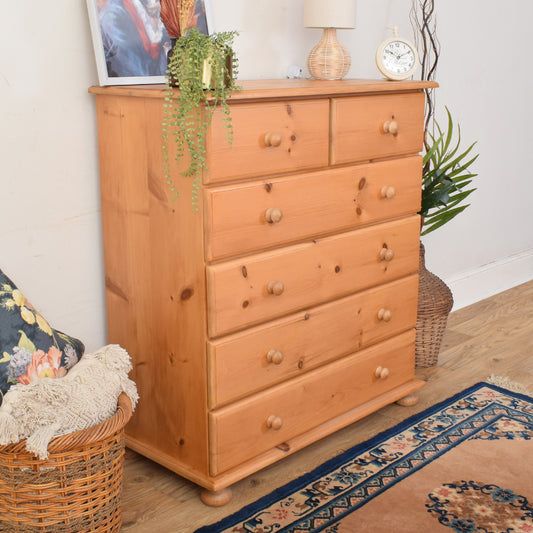 Pine Chest Of Drawers