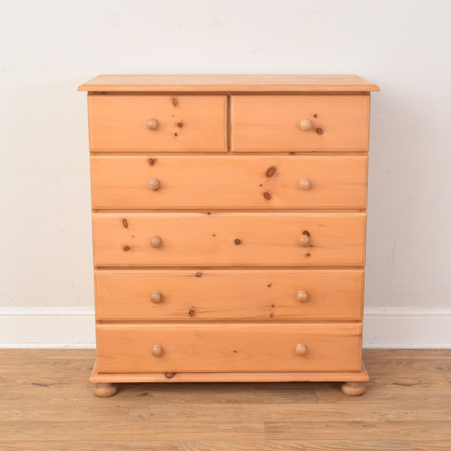Pine Chest Of Drawers