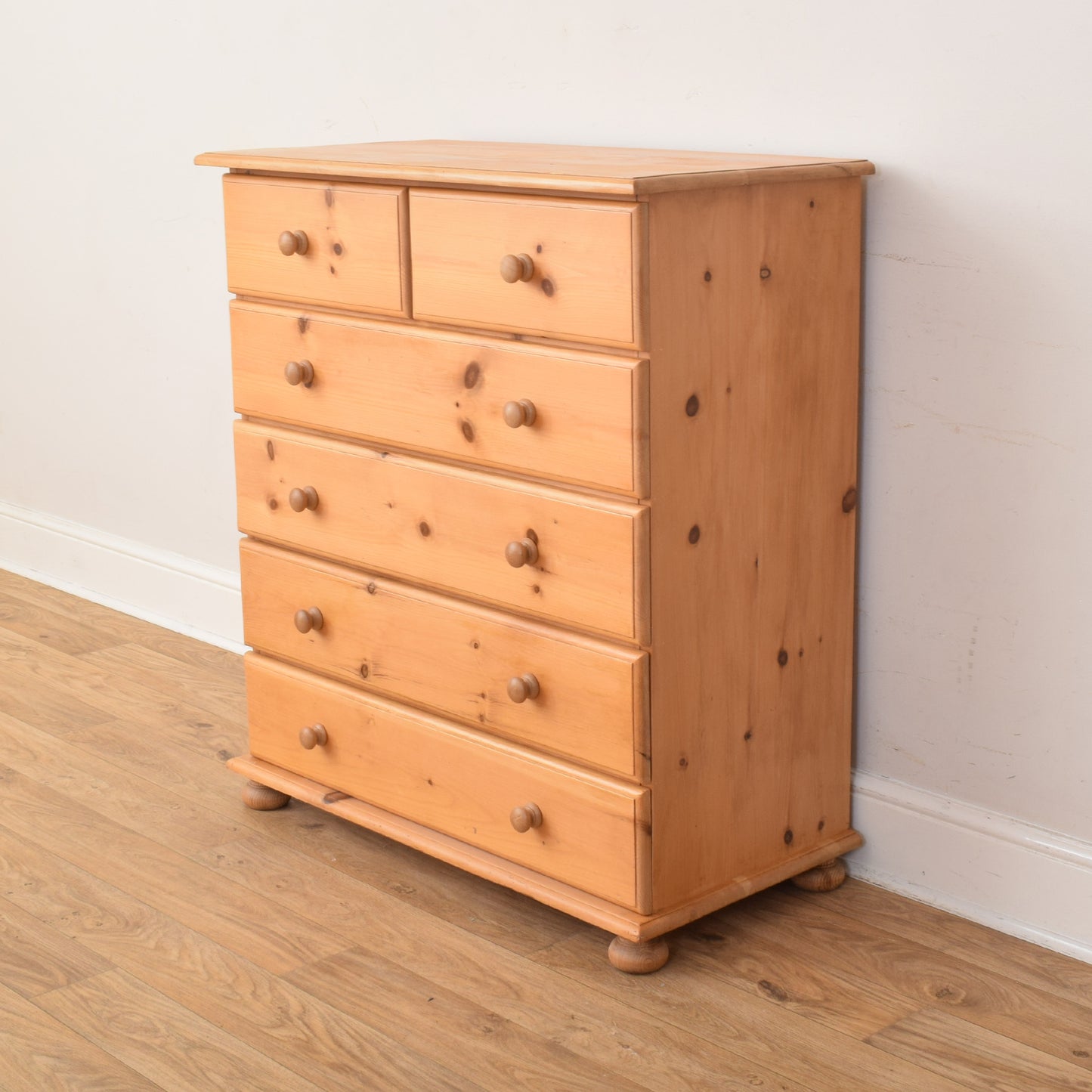 Pine Chest Of Drawers