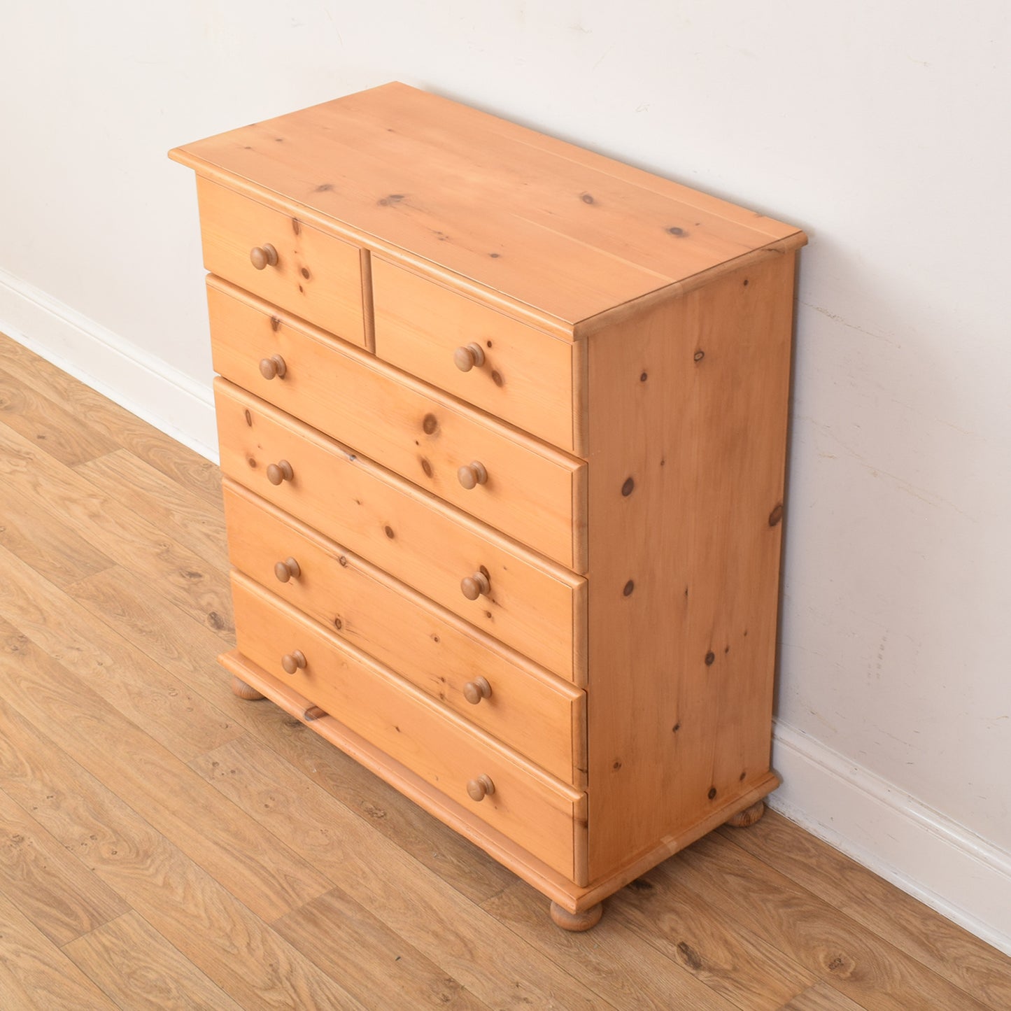 Pine Chest Of Drawers