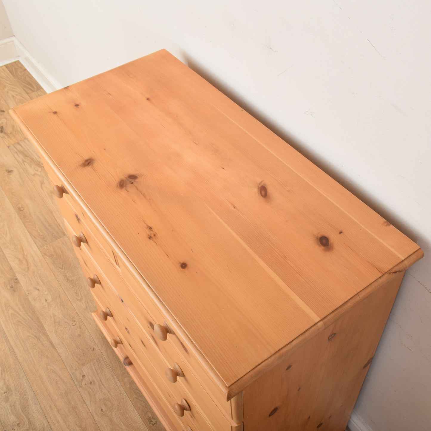 Pine Chest Of Drawers