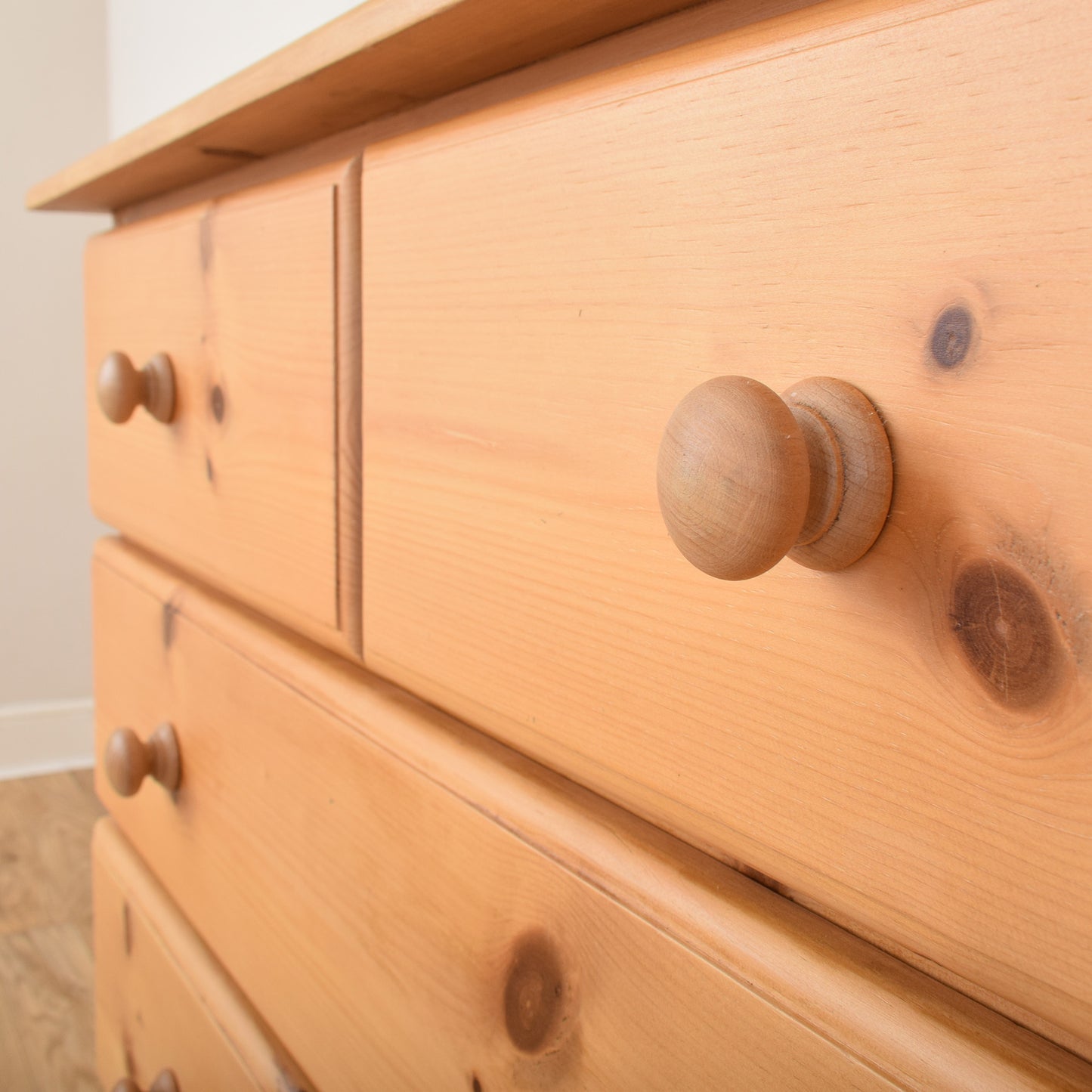 Pine Chest Of Drawers