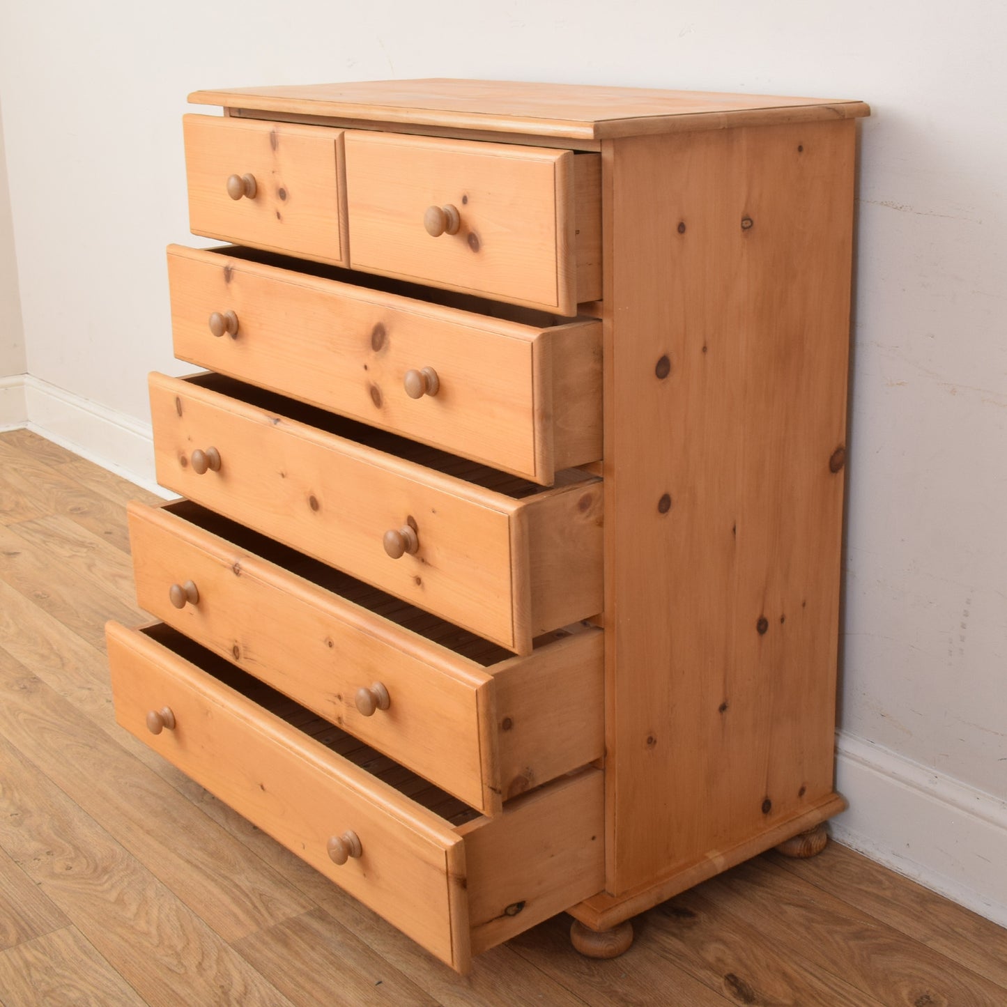 Pine Chest Of Drawers