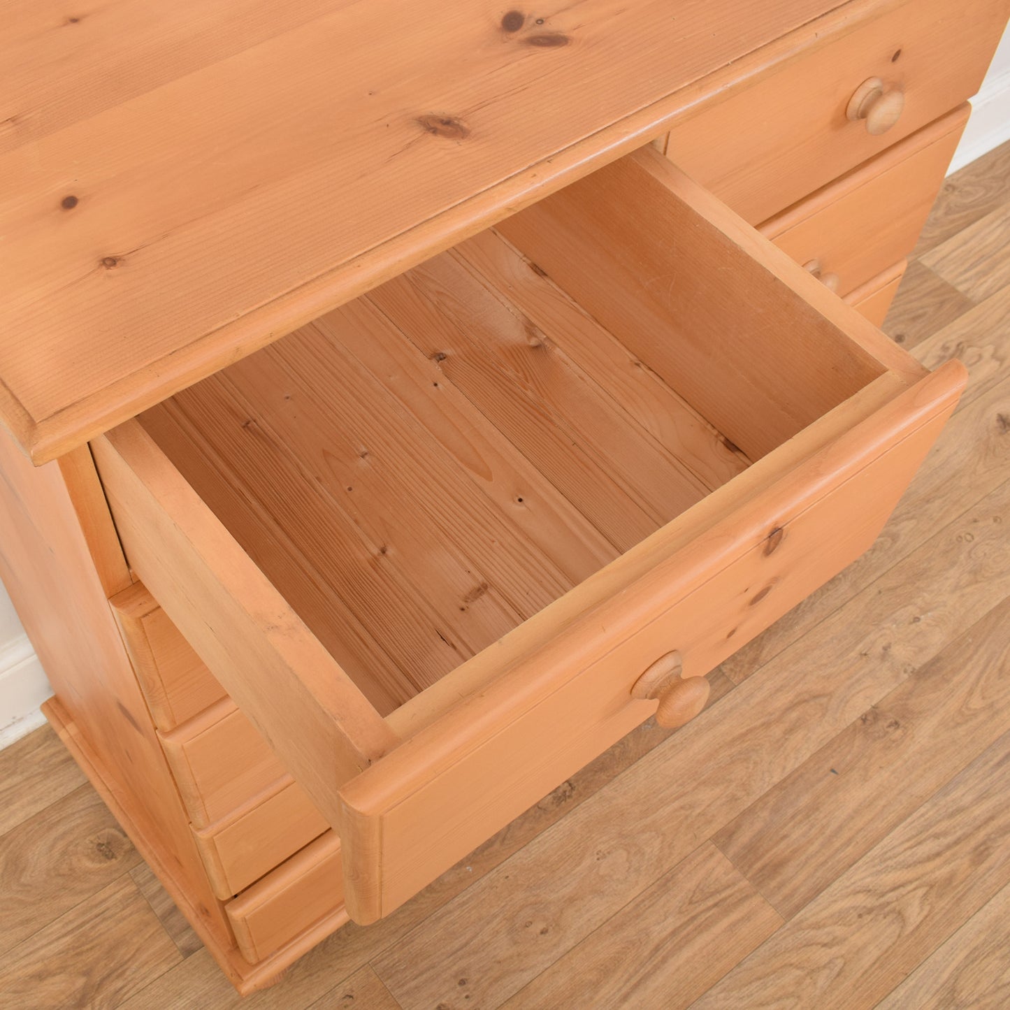 Pine Chest Of Drawers