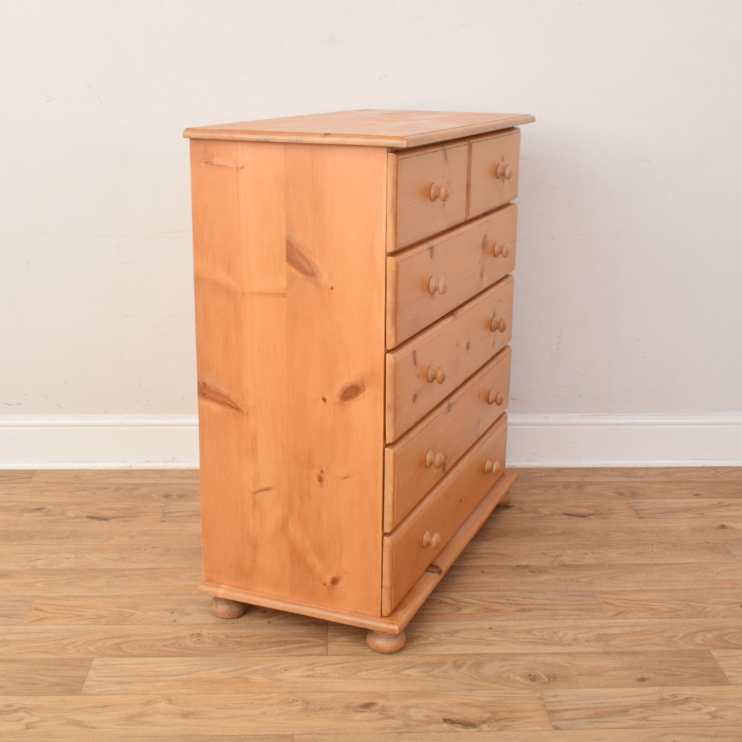 Pine Chest Of Drawers