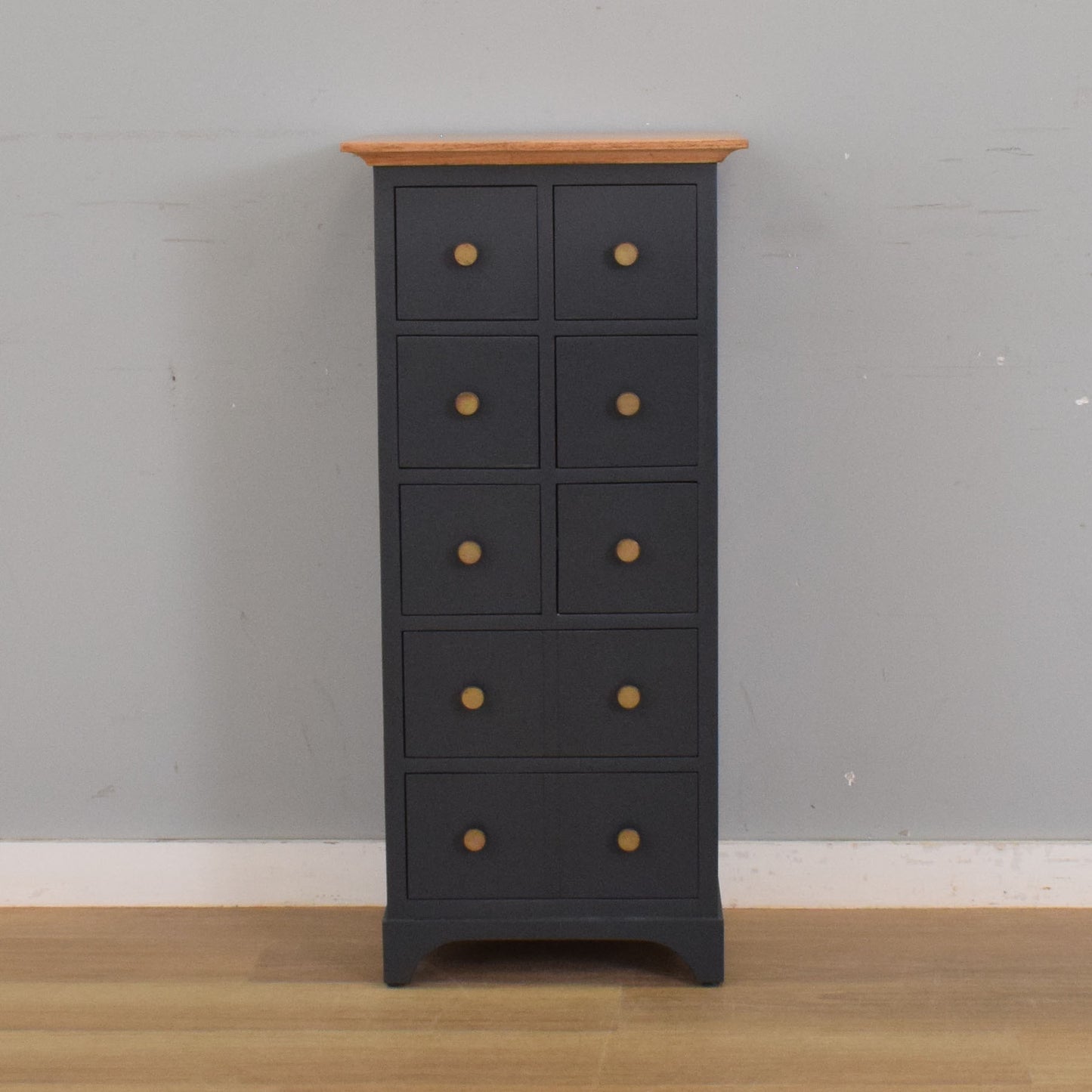Tall Painted Chest