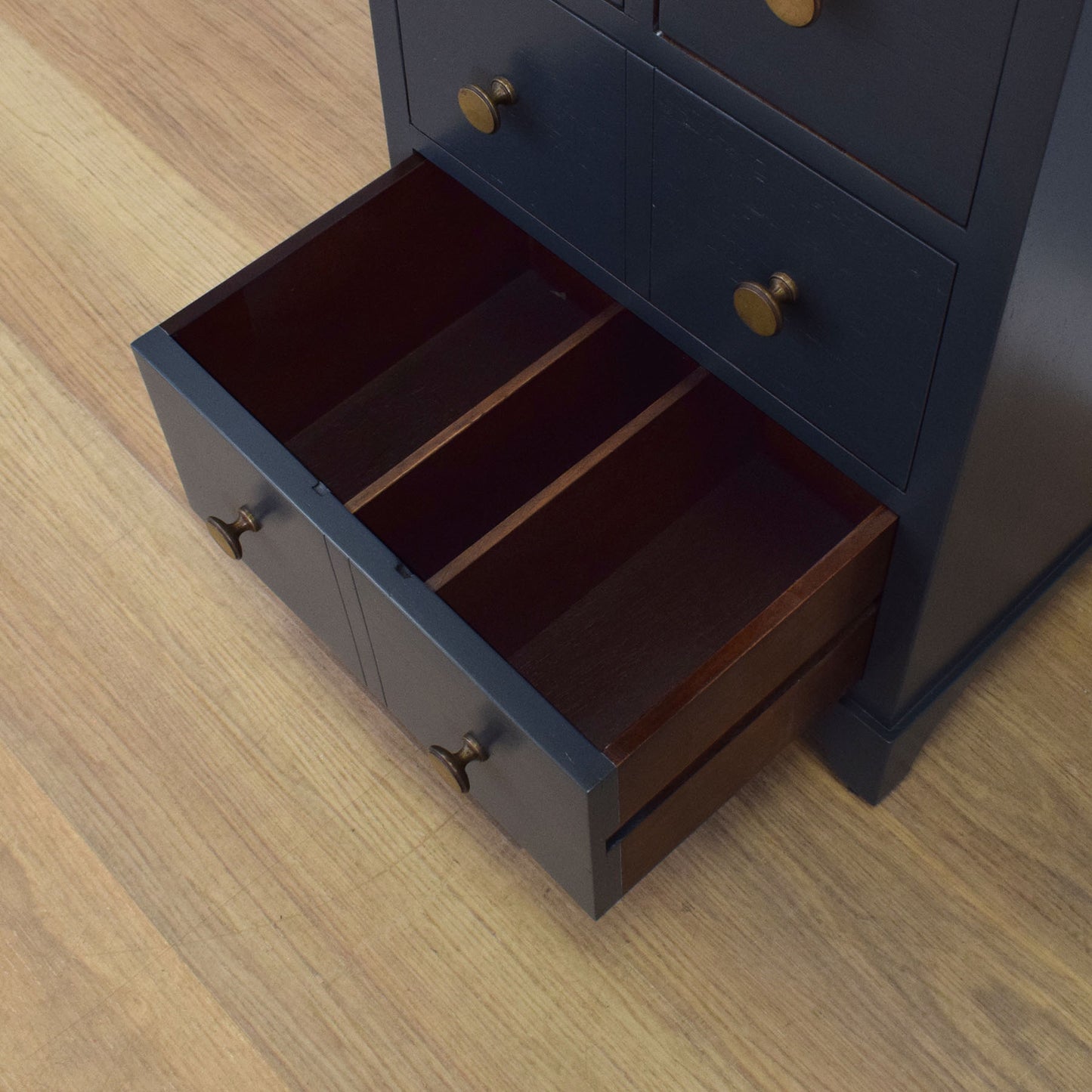 Tall Painted Chest