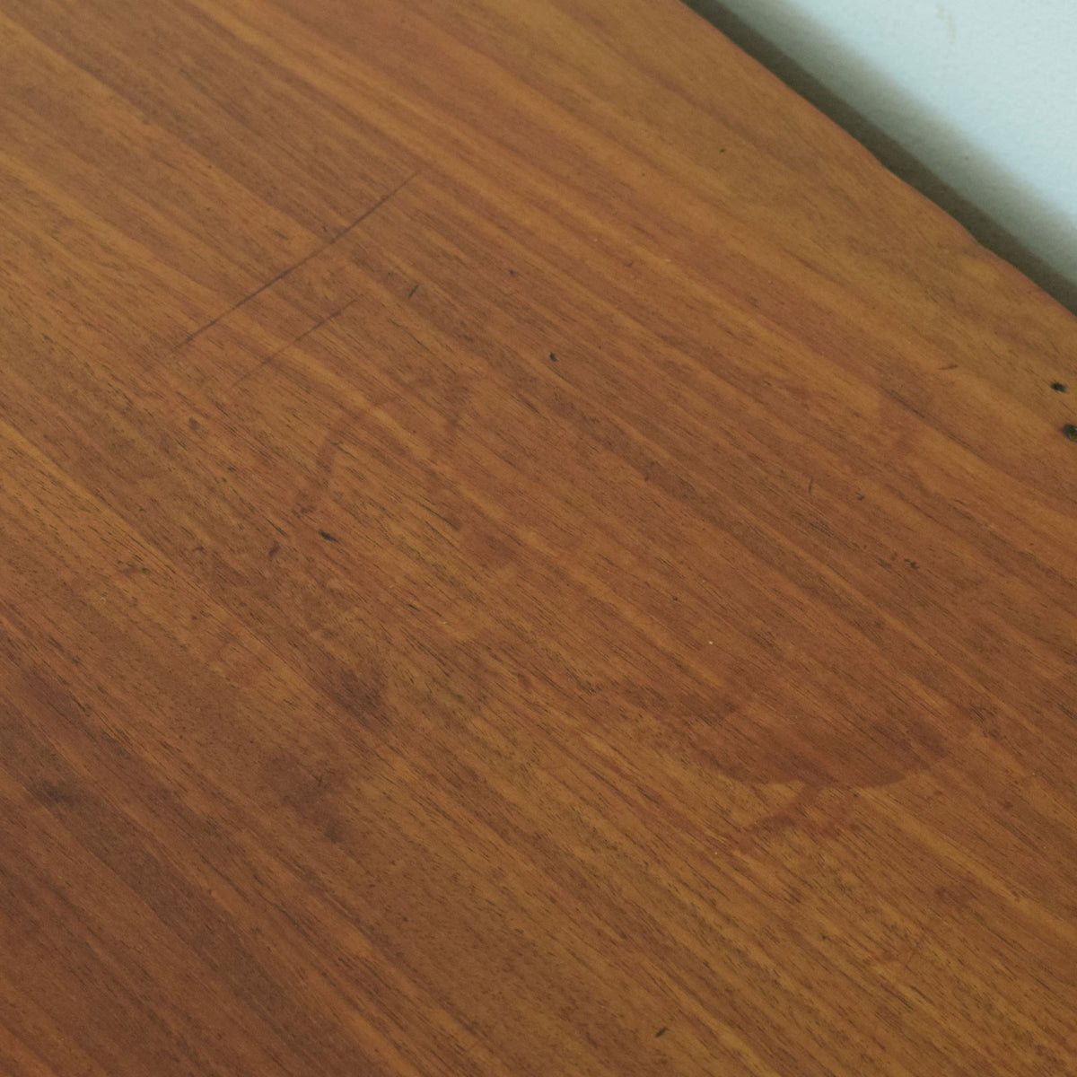 Mahogany Veneer Chest of Drawers