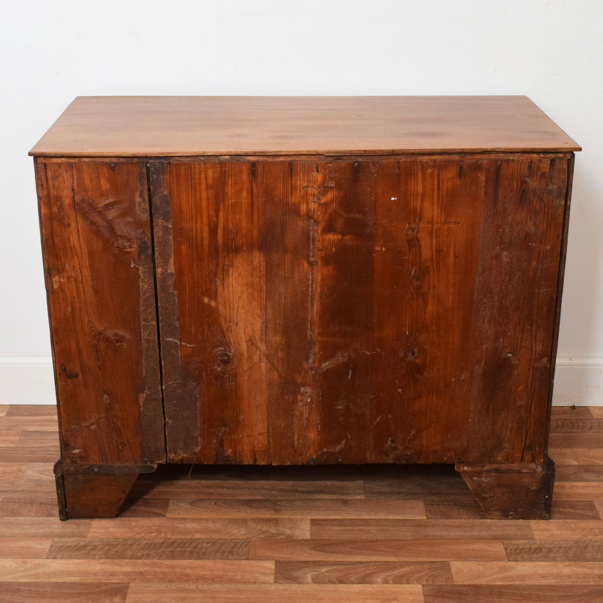 Flamed Mahogany Chest of Drawers