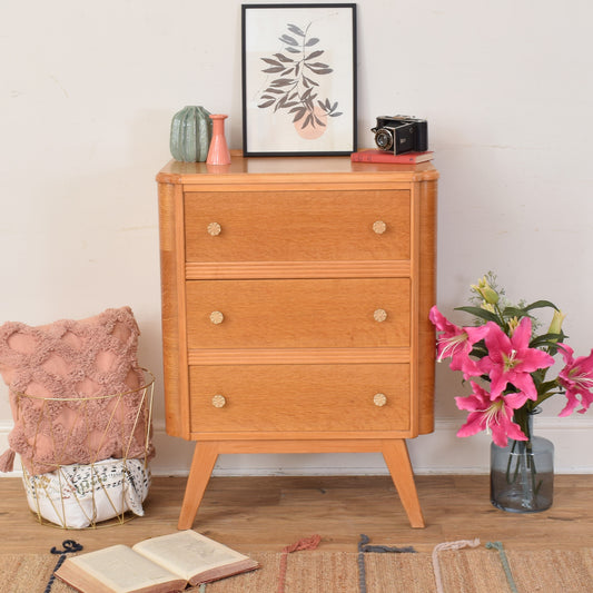 Oak Chest Of Drawers