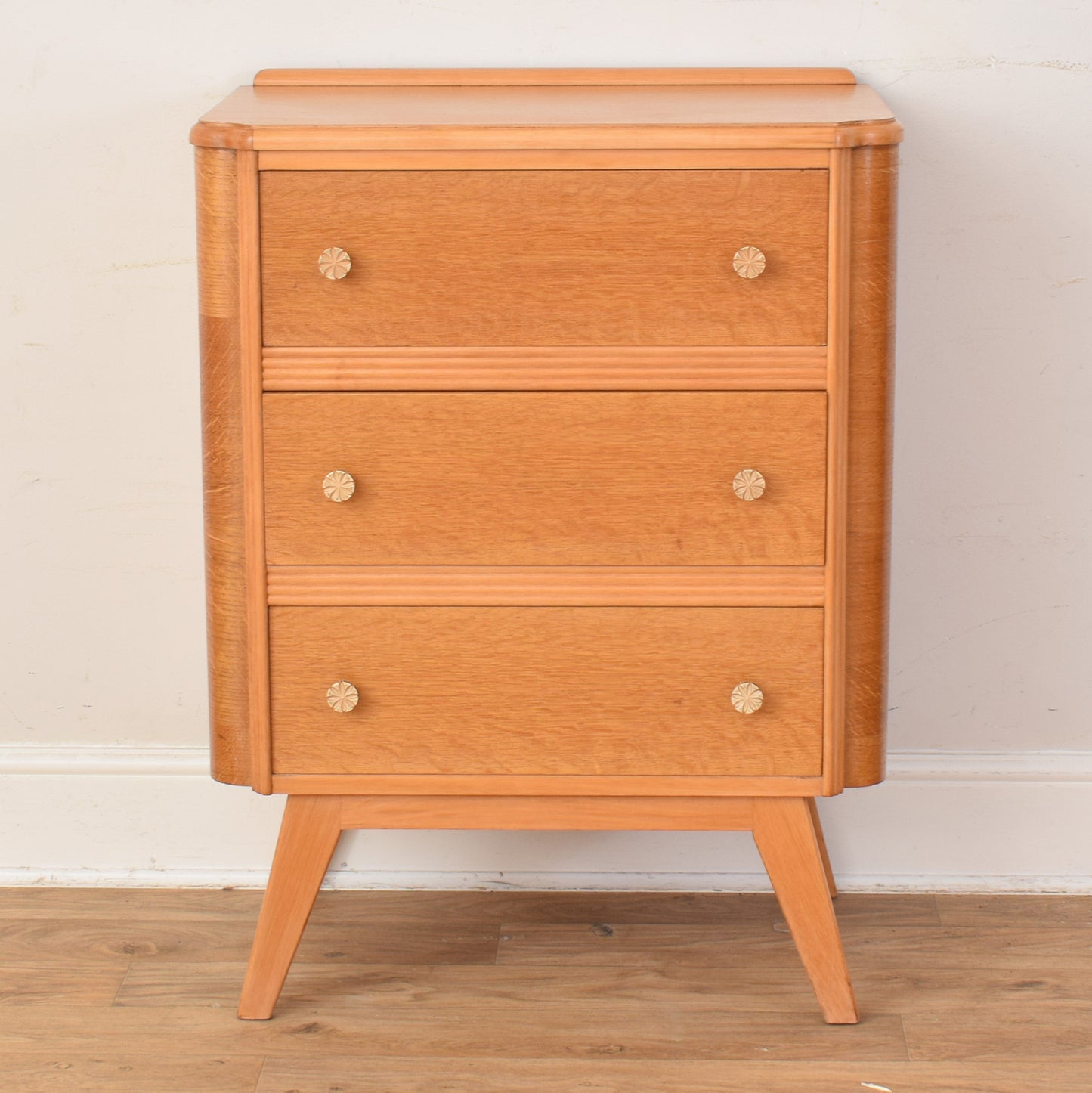 Oak Chest Of Drawers