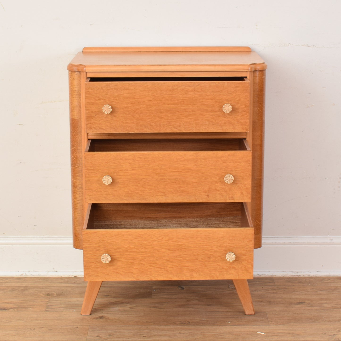 Oak Chest Of Drawers