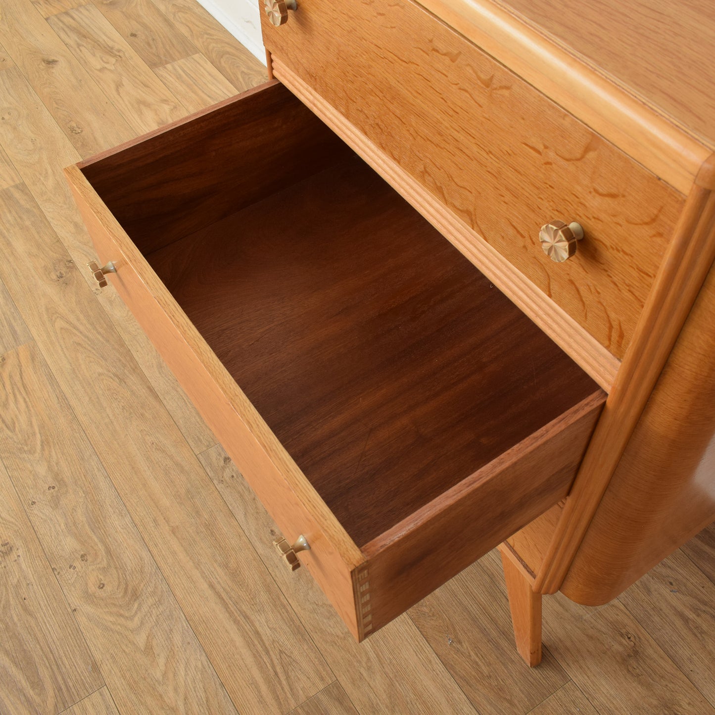 Oak Chest Of Drawers